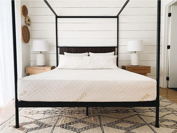 Copper Infused Mattress Protector