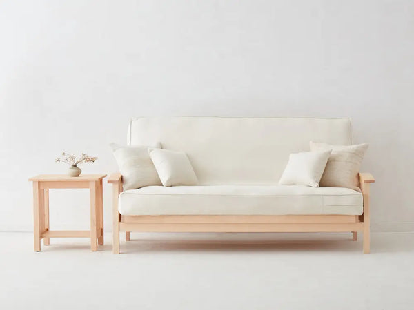 Amish Futon Frame Bent Arm