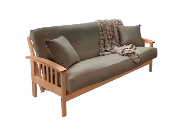 Amish Futon Frame Bent Arm