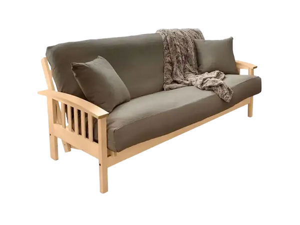 Amish Futon Frame Bent Arm