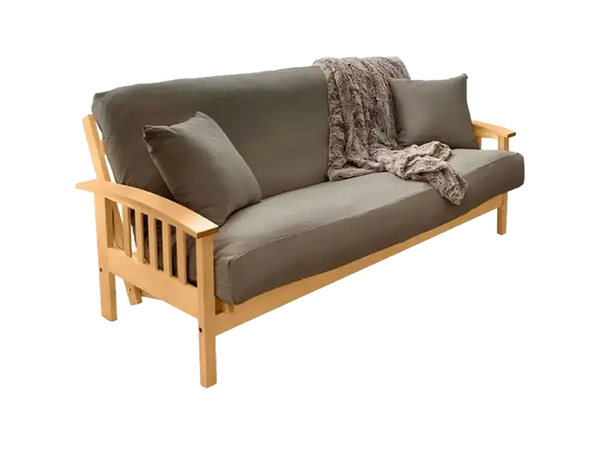 Amish Futon Frame Bent Arm