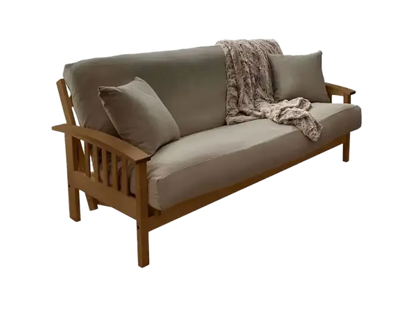 Amish Futon Frame Bent Arm