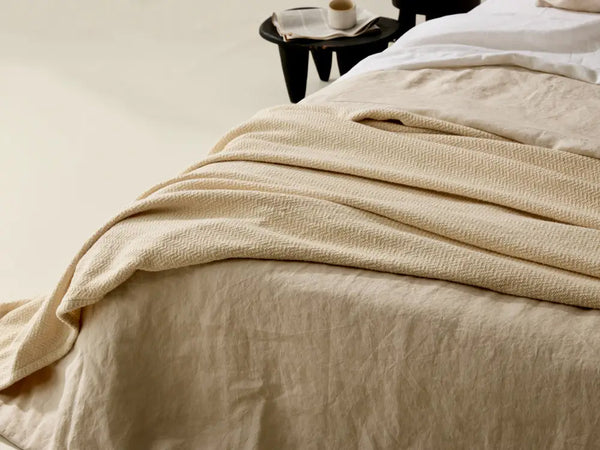 Heavy Weight Organic Cotton Blanket