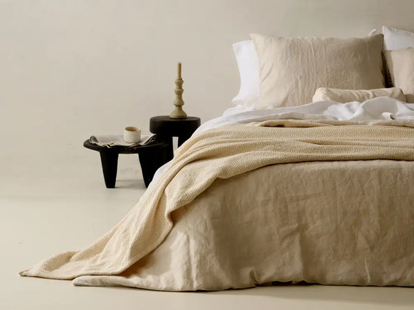 Heavy Weight Organic Cotton Blanket