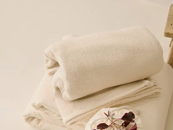 Heavy Weight Organic Cotton Blanket