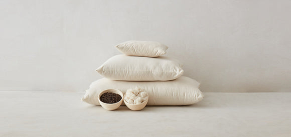 Organic Buckwheat / Cotton Pillow