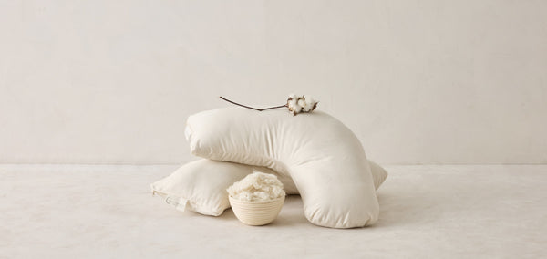 Organic Cottony Pillow