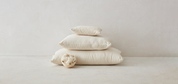Organic Cottony Pillow