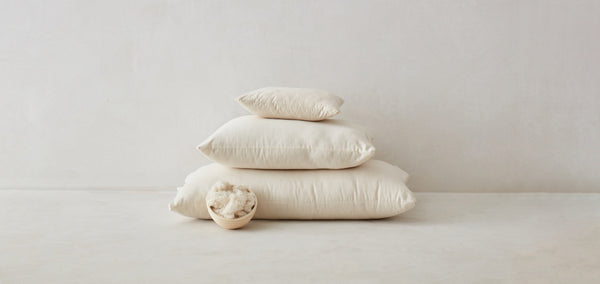 Organic Cottony Pillow