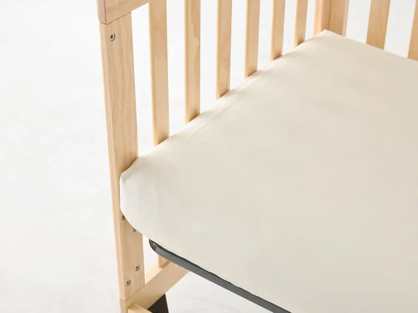 Organic Cotton Crib Sheets - Natural