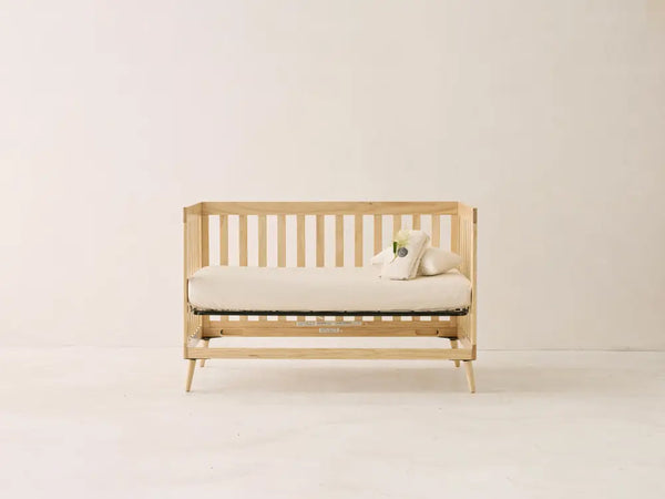 Organic Cotton Crib Sheets - Natural