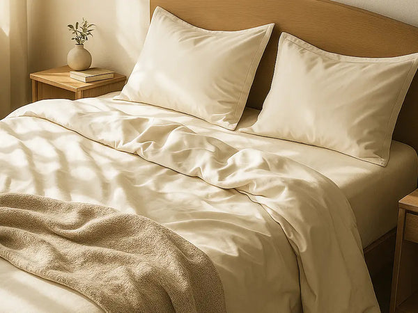 Organic Cotton Sateen Duvet