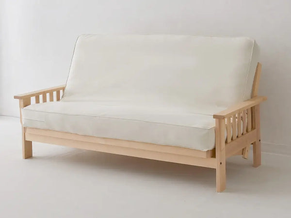 Amish Futon Frame Flat Arm