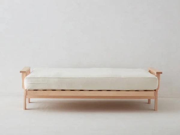 Amish Futon Frame Flat Arm