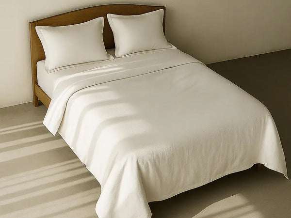 Organic Cotton Sateen Duvet