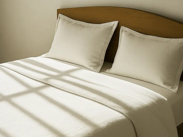 Organic Cotton Sateen Duvet