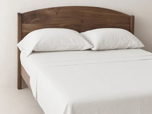 400 TC Organic Cotton Sateen Sheets and Pillow Covers