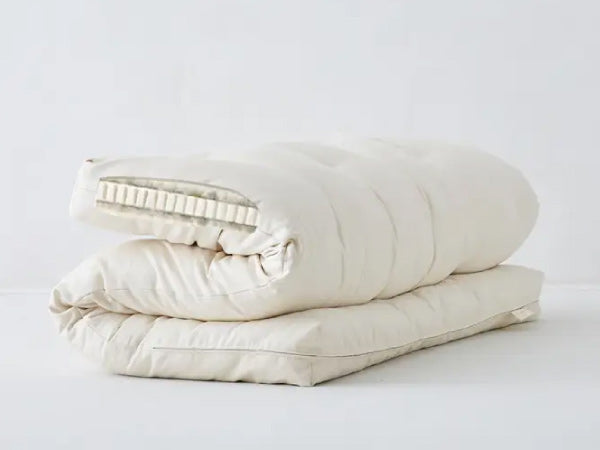 Latex and Cotton Shiki Futon Mattress - Vegan - Medium Firm