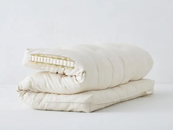 Latex and Wool Shiki Futon Mattress - 3 Inch - Medium Firm