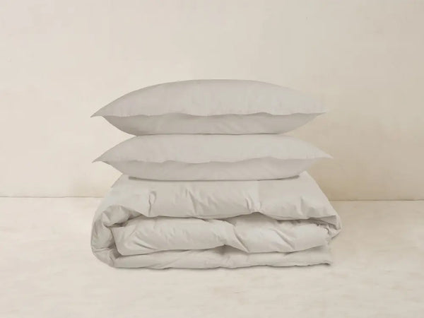 Organic Cotton Sateen Duvet