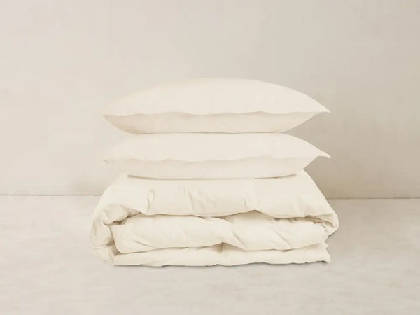 Organic Cotton Sateen Duvet