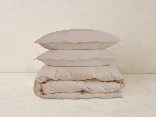Organic Cotton Sateen Duvet