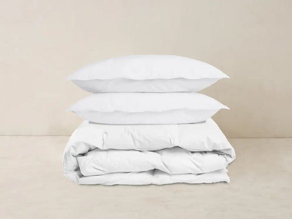 Organic Cotton Sateen Duvet