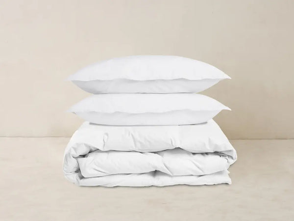 Organic Cotton Sateen Duvet