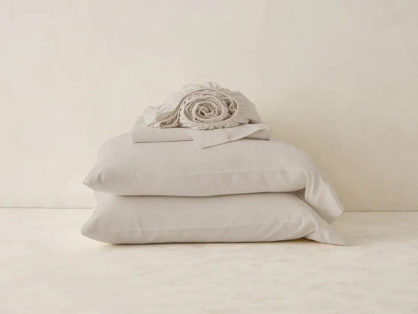 400 TC Organic Cotton Sateen Sheets and Pillow Covers