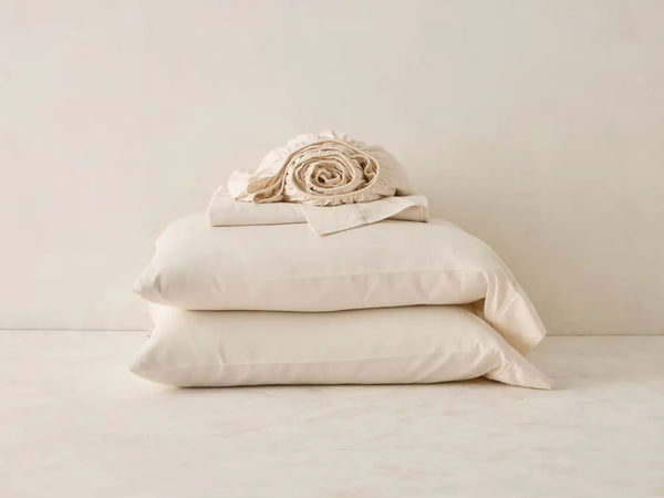 400 TC Organic Cotton Sateen Sheets and Pillow Covers