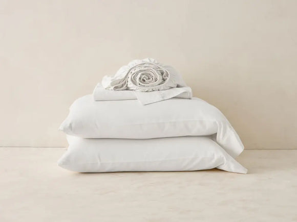 400 TC Organic Cotton Sateen Sheets and Pillow Covers