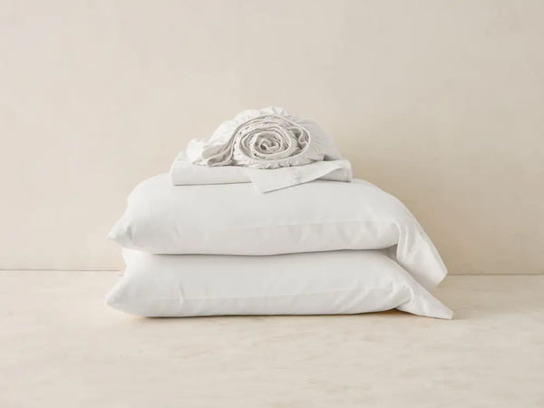400 TC Organic Cotton Sateen Sheets and Pillow Covers