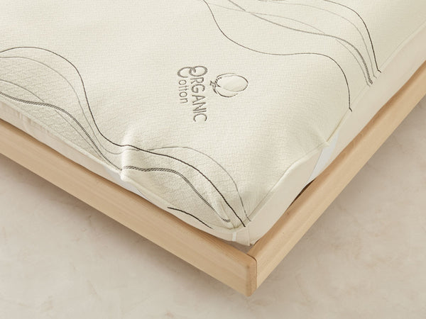 Organic Cotton Mattress Protector Pad