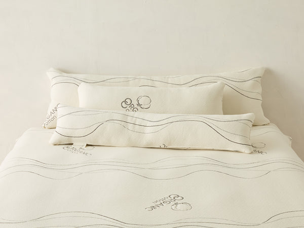Organic Cotton Pillow Protector Case - Comes In All Pillow Sizes