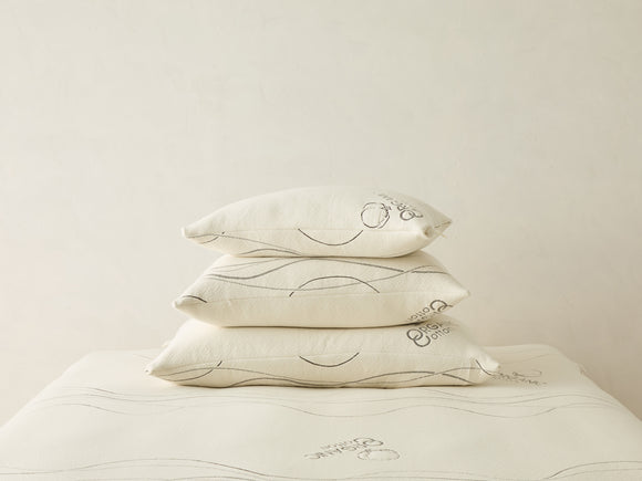 Organic Cotton Pillow Protector Case - Comes In All Pillow Sizes