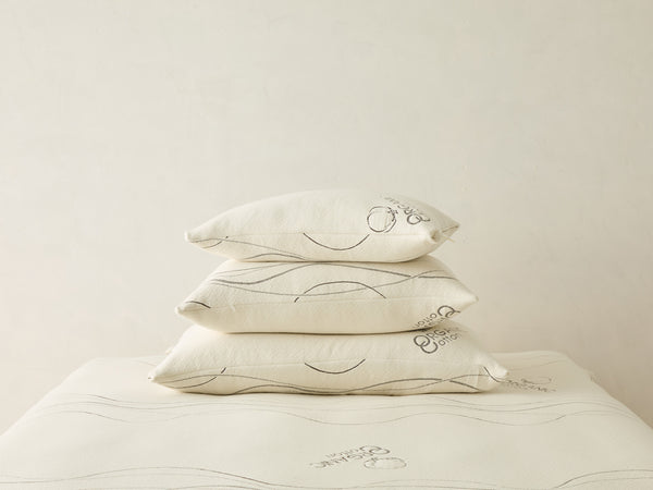 Organic Cotton Pillow Protector Case - Comes In All Pillow Sizes