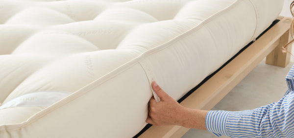 PureLux Hand Tufted Luxury Wool Mattress