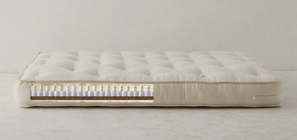 PureLux Hand Tufted Luxury Wool Mattress