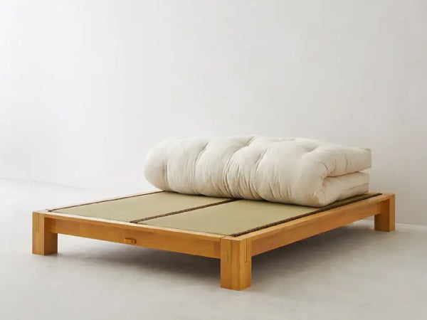 Wool Wrapped Organic Cotton Shiki Futon Mattress - Soft