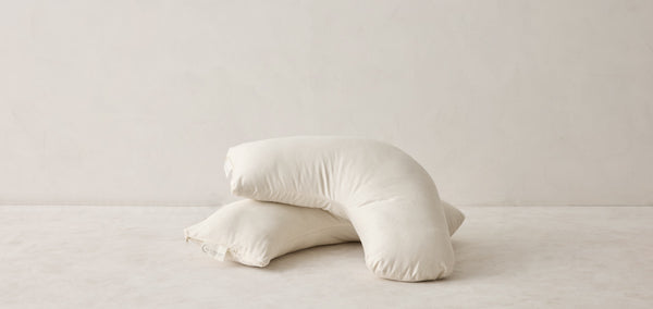 Organic Buckwheat / Organic Wool Pillow