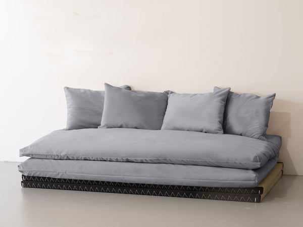 Wabi Sabi Japanese Tatami King Bed Set - Organic Cotton