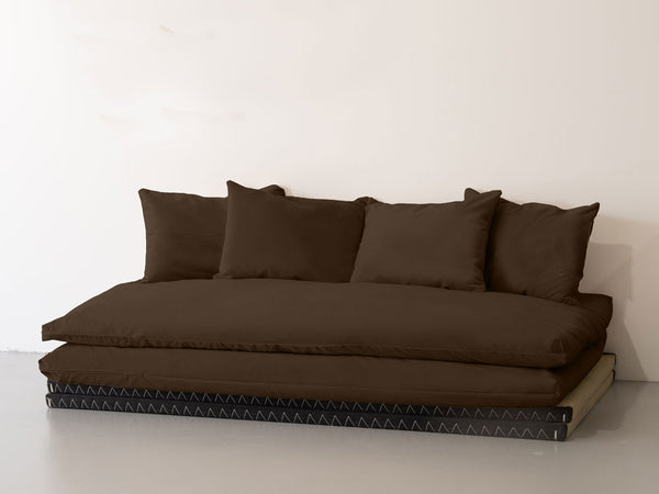 Wabi Sabi Japanese Tatami King Bed Set - Organic Cotton