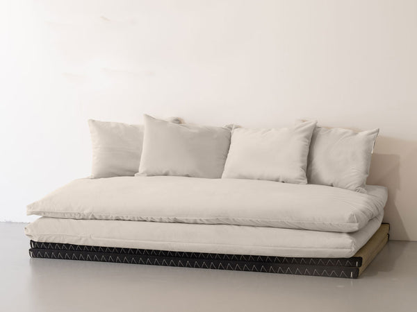 Wabi Sabi Japanese Tatami King Bed Set - Organic Cotton