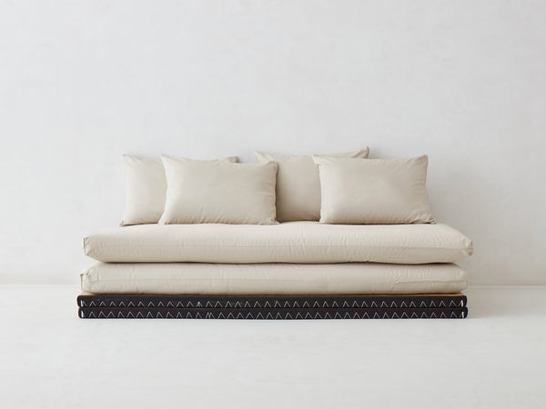 Wabi Sabi Japanese Tatami King Bed Set - Organic Cotton