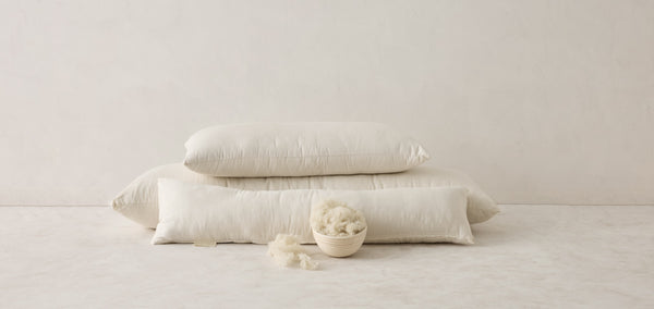 Organic Wooly Pillow