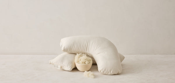 Organic Wooly Pillow