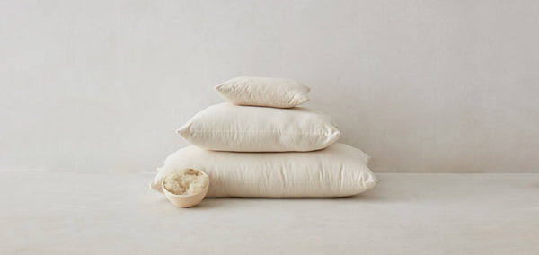 Organic Wooly Pillow