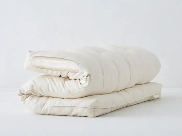 Wool Wrapped Organic Cotton Shiki Futon Mattress - Soft