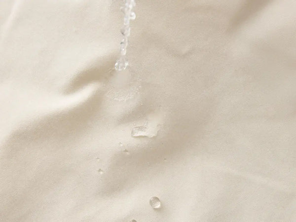 Organic Cotton Waterproof Crib Mattress Pad Protector