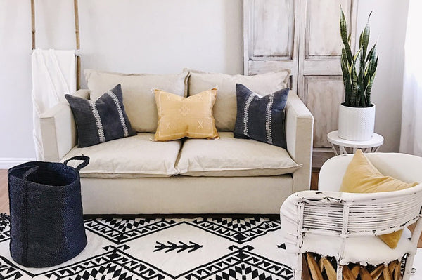 Organic 2 Arms Loveseat Modular